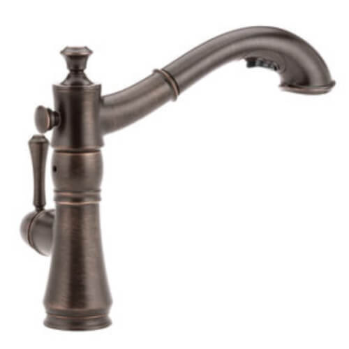 Cassidy Single Handle Pull-Out Kitchen Faucet (Venetian Bronze), 4197-RB-DST 4 Cassidy Single Handle Pull-Out Kitchen Faucet (Venetian Bronze), 4197-RB-DST