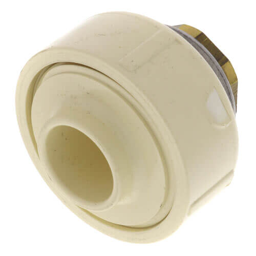 1/2" CTS CPVC Union w/ Gasket (Socket x Gasket FPT)
