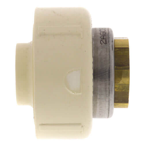 1/2" CTS CPVC Union w/ Gasket (Socket x Gasket FPT) 2 1/2" CTS CPVC Union w/ Gasket (Socket x Gasket FPT)