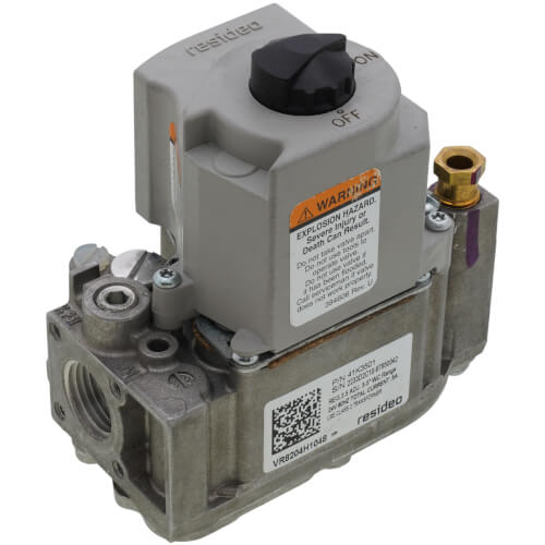 1/2" IP Slow Open Natural Gas Valve, 41K35