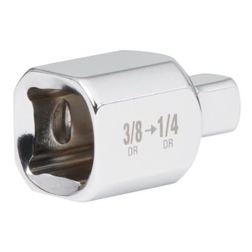 3/8" Drive Socket Adapter (3/8"F x 1/4"M)