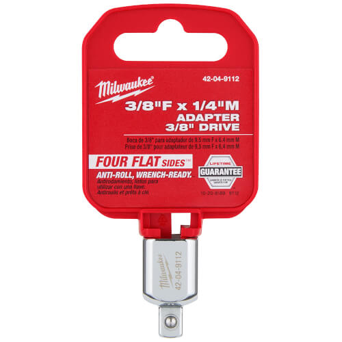 3/8" Drive Socket Adapter (3/8"F x 1/4"M)