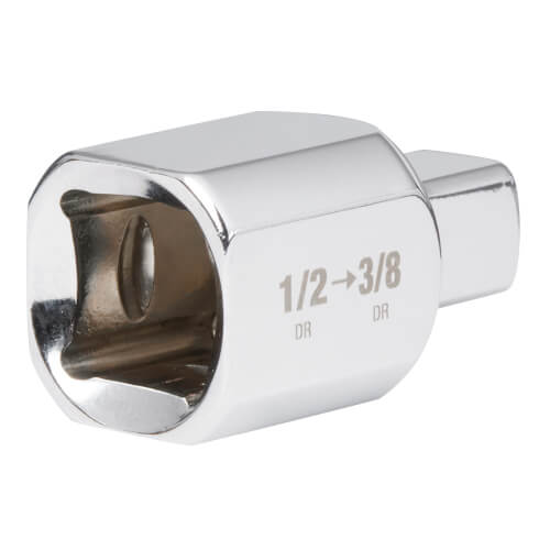 1/2" Drive Socket Adapter (1/2"F x 3/8"M)