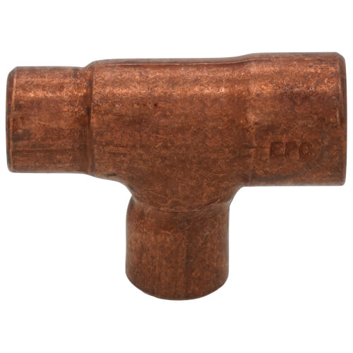 1/2" x 3/8" x 3/8" OD ACR CxCxC Tee