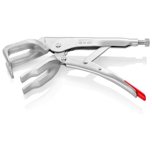 11" Locking Pliers w/ Welding Jaws