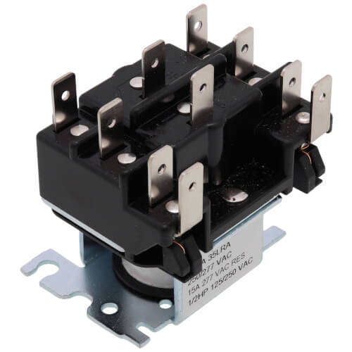 12A DPDT Relay (24V), 42-18287-12