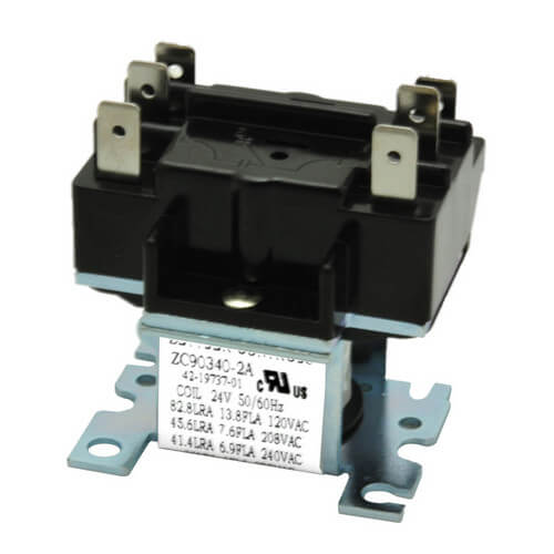 Sequencing Relay DPST-N/O, 42-19737-01