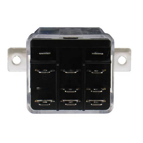 2DPDT 1SPST Defrost Relay (24V), 42-21786-81