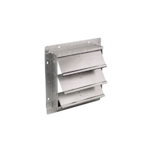 16" Double Panel Exhaust Shutter