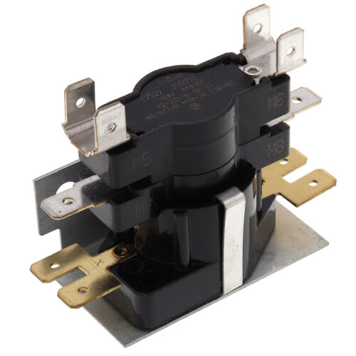 DPST N/O Sequencing Relay (24V), 42-23116-08