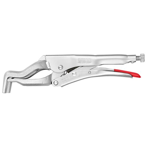 11" Locking Pliers w/ Heat-Resistant Cast-Iron Jaws