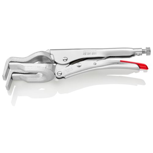11" Locking Pliers w/ Heat-Resistant Cast-Iron Jaws