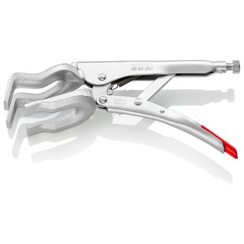 11" Locking Pliers w/ Heat-Resistant Cast-Iron Jaws