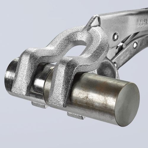 11" Locking Pliers w/ Heat-Resistant Cast-Iron Jaws 5 11" Locking Pliers w/ Heat-Resistant Cast-Iron Jaws