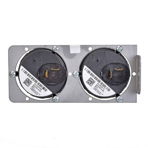 (-)0.15 WC (-)0.30 WC Dual Pressure Switch, 42-24166-81