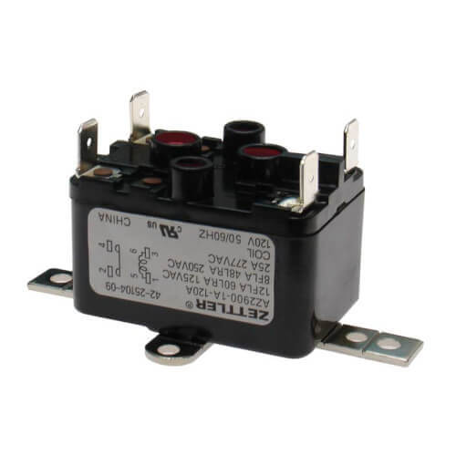 Relay - SPST (120VAC coil), 42-25104-09