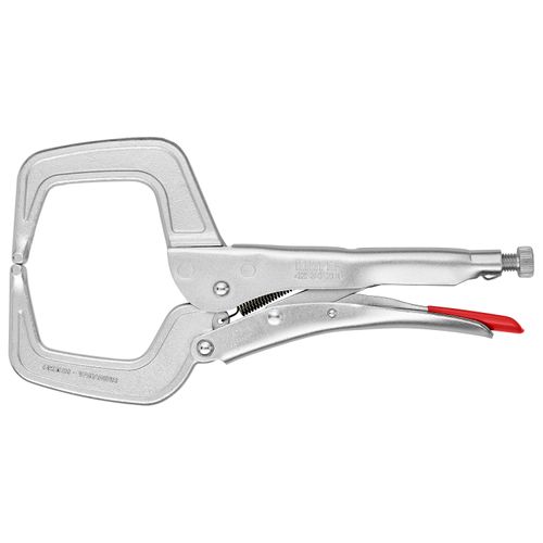 11" Locking Pliers w/ Wide Opening Jaws