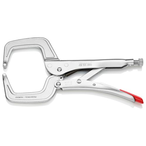 11" Locking Pliers w/ Wide Opening Jaws
