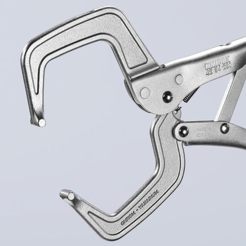 11" Locking Pliers w/ Wide Opening Jaws 4 11" Locking Pliers w/ Wide Opening Jaws