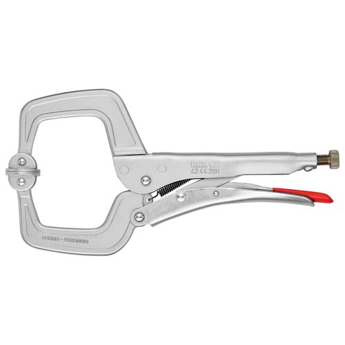 11" Locking Pliers w/ Moveable Jaws