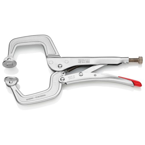 11" Locking Pliers w/ Moveable Jaws