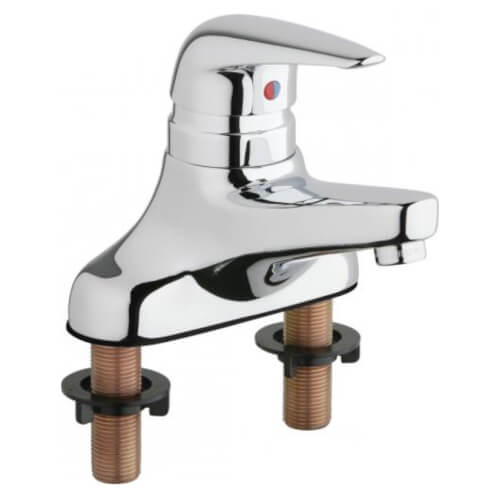 1.5 GPM 4" Deck-Mounted Manual Lav Faucet