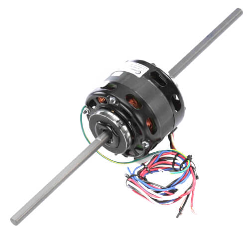 4-5/16" 3-Speed Double Shaft, Shaded Pole Blower Motor (115V, 1550 RPM, 1/10, 1/15, 1/20 HP)