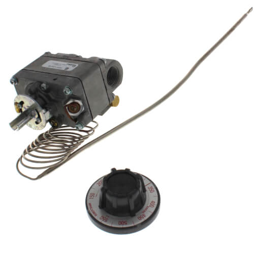 48" Capillary, Gas Cooking Control Thermostat