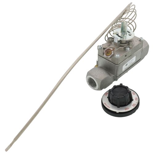 FDTO Commercial Gas Thermostat w/ 48" Capillary