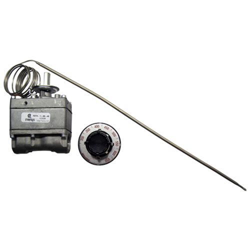 1/2" x 1/2" Commercial Gas Thermostat w/ 48" Capillary