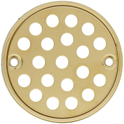 3-1/4 in. Ultrashine PVD Polished Brass Crown Ring Set â?Carded