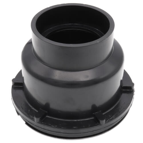 2" 2-Part ABS Solvent Weld Shower Drain with Stainless Steel Strainer