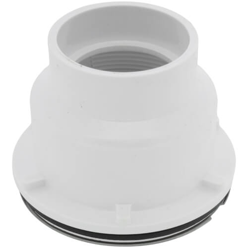 2" 102 Series 2-Part PVC Solvent Weld Shower Drain with Stainless Steel Strainer