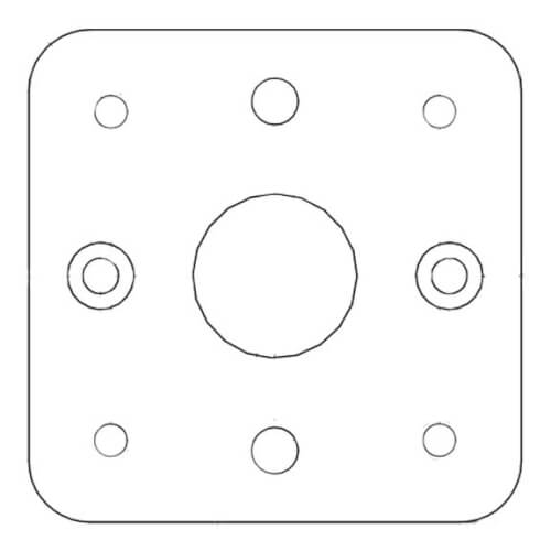 Anchor Plate, 4205-002-199