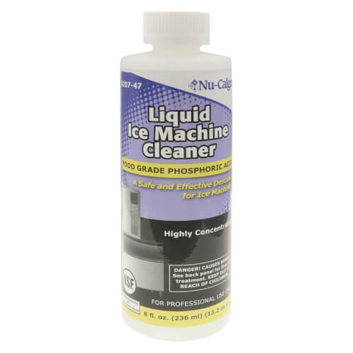 Liquid Ice Machine Cleaner, 8 fl oz