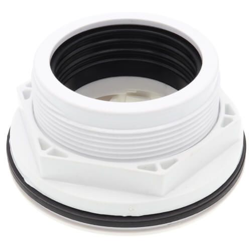 2" 101 PNC PVC No-Calk Shower Drain with Plastic Strainer