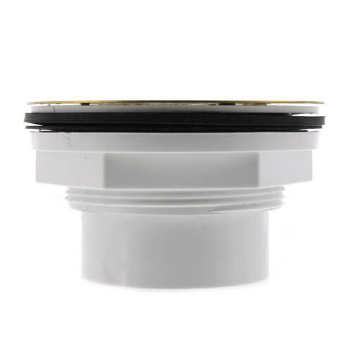 2" PVC Solvent Weld Shower Drain with UltraShine PVD Brass Strainer 3 2" PVC Solvent Weld Shower Drain with UltraShine PVD Brass Strainer