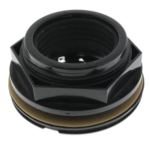 2" ABS No-Calk Shower Drain with Stainless Steel Strainer