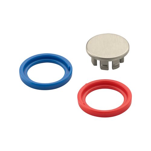 Baystone Brushed Nickel Handle Cap Kit, 42084bn