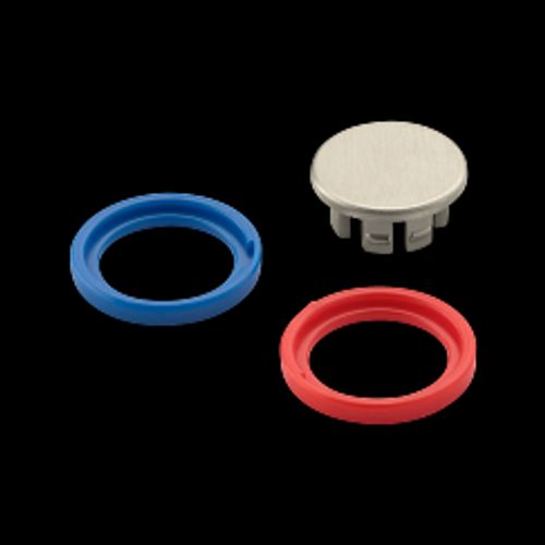 Baystone Brushed Nickel Handle Cap Kit, 42084bn