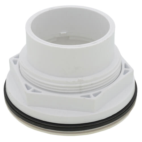2" 101 PS PVC Solvent Weld Shower Drain with Plastic Strainer