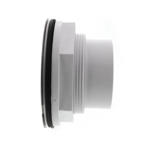 2" PVC Solvent Weld Shower Drain with Stainless Steel Strainer