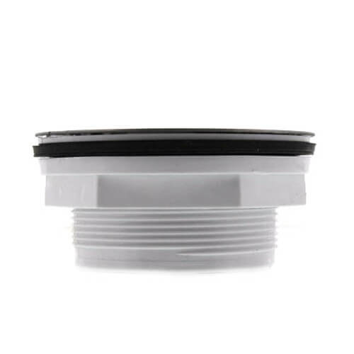 2" PVC No-Calk Shower Drain with Stainless Steel Strainer 4 2" PVC No-Calk Shower Drain with Stainless Steel Strainer