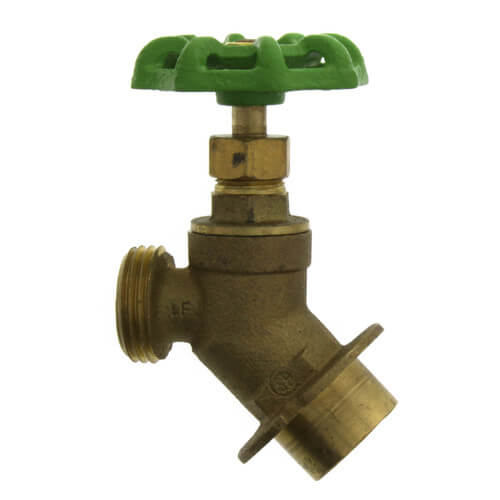 3/4" CxC Sillcock (Lead Free)