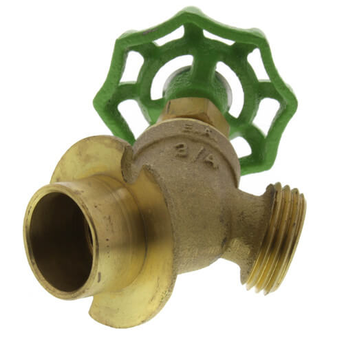 3/4" CxC Sillcock (Lead Free)