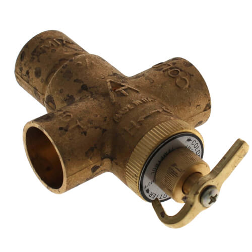 3/4" 420 Sweat Mixing Valve 3 3/4" 420 Sweat Mixing Valve