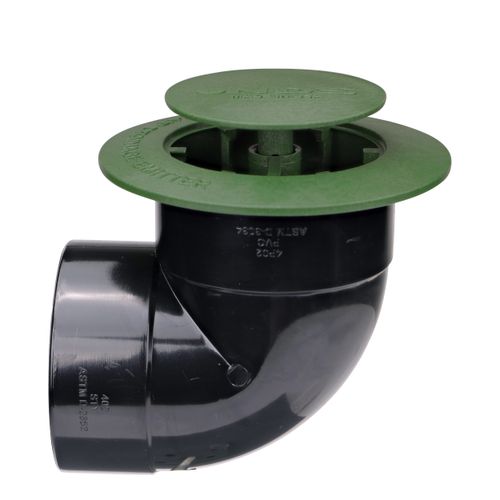 4" Pop-up Drainage Emitter w/ 4" Elbow 3 4" Pop-up Drainage Emitter w/ 4" Elbow