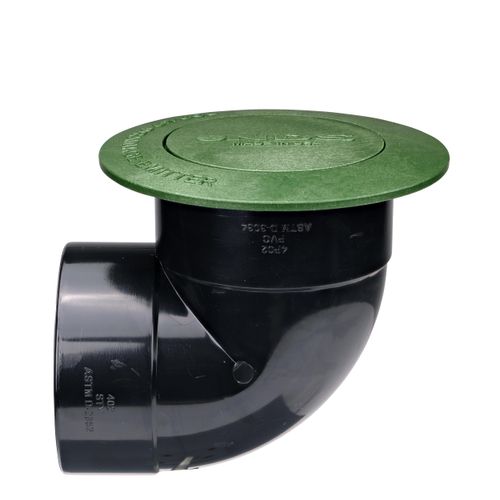 4" Pop-up Drainage Emitter w/ 4" Elbow 4 4" Pop-up Drainage Emitter w/ 4" Elbow