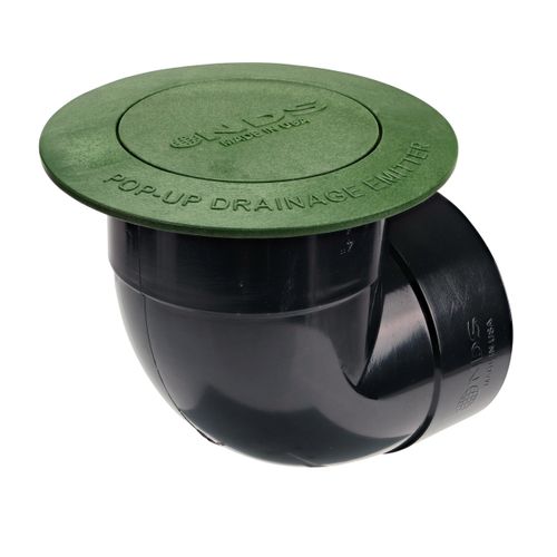 4" Pop-up Drainage Emitter w/ 4" Elbow 5 4" Pop-up Drainage Emitter w/ 4" Elbow