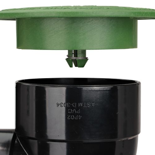 4" Pop-up Drainage Emitter w/ 4" Elbow 6 4" Pop-up Drainage Emitter w/ 4" Elbow